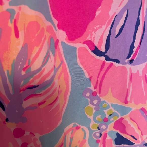 Lilly Pulitzer - Elsa Silk blouse - size XL - Picture 4 of 4